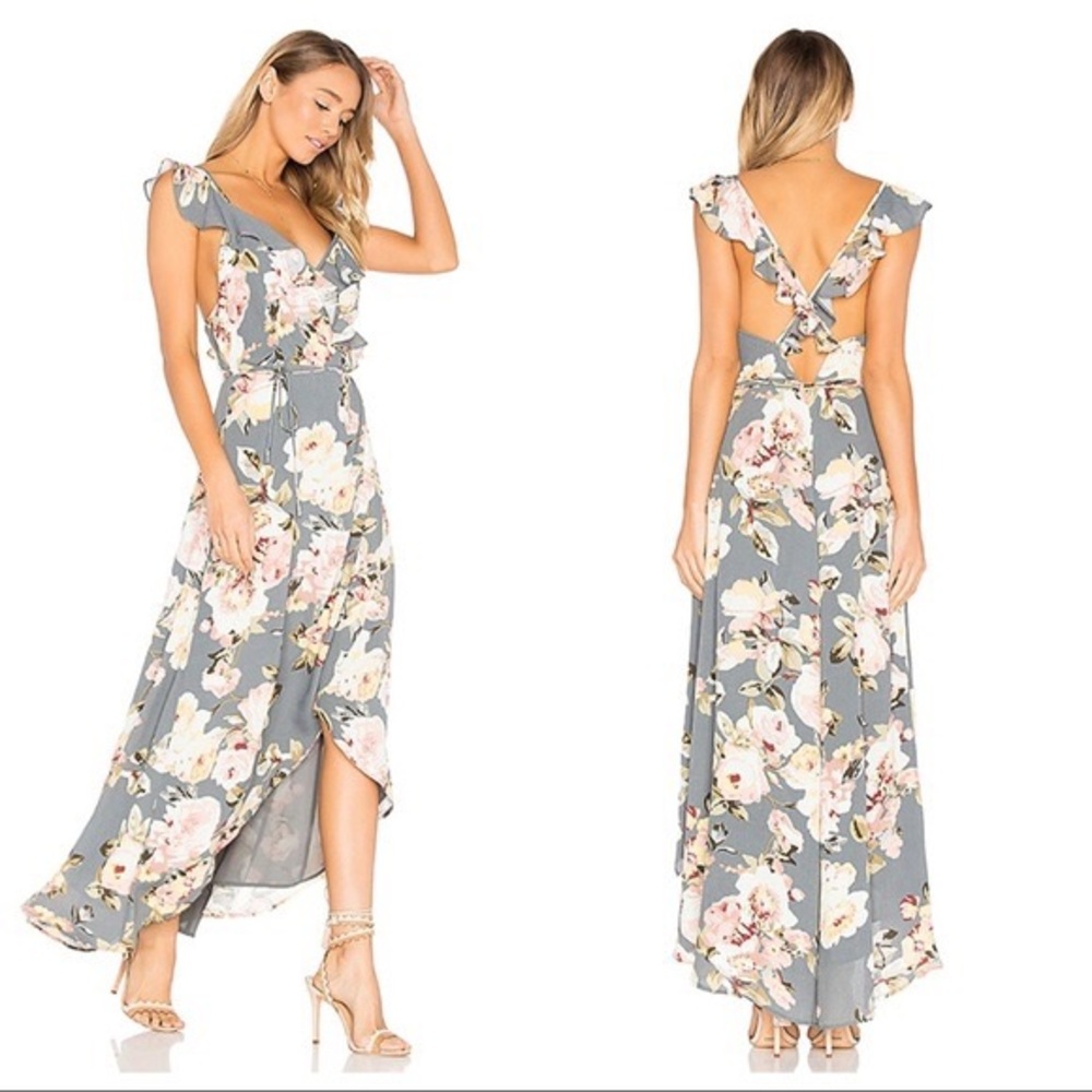 Revolve Fillmore Wrap Dress by Privacy Please